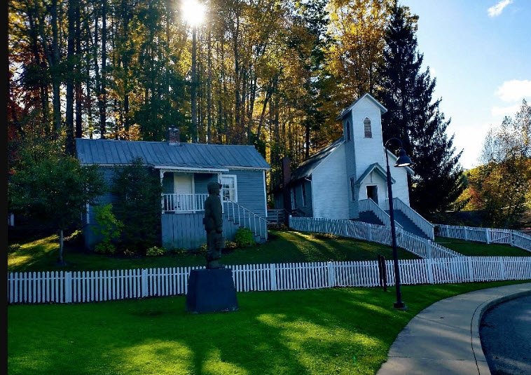 Beckley Exhibition Coal Mine, West Virginia, USA